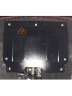 Защита двигателя, КПП для авто Chevrolet Volt II HYBRID 2015- V-1,5; АКПП ( TM Kolchuga ) WhiteCover