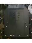 Захист КПП та РКПП для авто Toyota Land Cruiser Prado 120 2002-2009 V-3,0D (захищає тільки КПП та РКПП) ( TM Kolchuga )