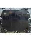 Захист двигуна, КПП до авто Volkswagen Passat B7 WeBasto 2010-2015 V-2,0ТDI АКПП ( TM Kolchuga ) WhiteCover