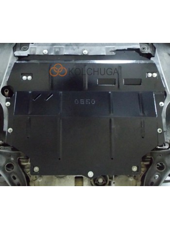 Захист двигуна, КПП до авто Volkswagen Passat B7 WeBasto 2010-2015 V-2,0ТDI АКПП ( TM Kolchuga ) WhiteCover