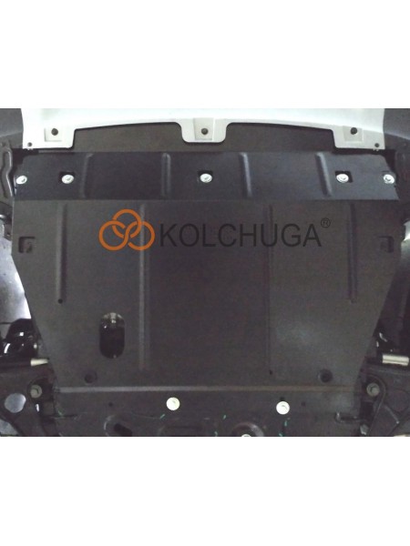 Захист двигуна, КПП, радіатора до авто Chery Tiggo 4 2017-2020 V-всі ( TM Kolchuga ) WhiteCover