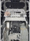 Захист двигуна, КПП, радіатора до авто Maserati Levante 2018- V-3,0 TDI АКПП/з єлектропідсилювачем ( TM Kolchuga ) WhiteCover