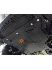 Захист двигуна, КПП, радіатора до авто Seat Arona 2017 - V-1,0 TSI (тільки до СНД) ( TM Kolchuga ) ZiPoFlex