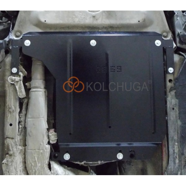 Захист КПП до авто BMW 5-ї серії E60/E61 2003-2010 V-2,0D; 3,0D (АКПП, МКПП, задній привід) ( TM Kolchuga ) Стандарт