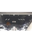 Захист двигуна, КПП, радіатора до авто Fiat Doblo II (263) 2010- V-всі ( TM Kolchuga ) WhiteCover