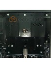 Захист двигуна, КПП, радіатора до авто Fiat Doblo II (263) 2010- V-всі ( TM Kolchuga ) WhiteCover