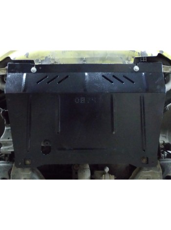 Захист двигуна, КПП, радіатора до авто Opel Corsa D 2007-2014 V-1.3CDTi МКПП ( TM Kolchuga ) WhiteCover