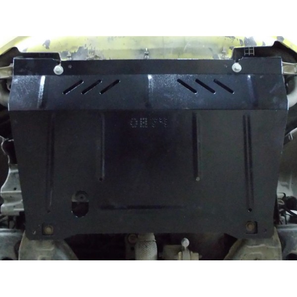 Захист двигуна, КПП, радіатора для авто Opel Corsa D 2007-2014 V-1.3CDTi (МКПП) ( TM Kolchuga ) ZiPoFlex
