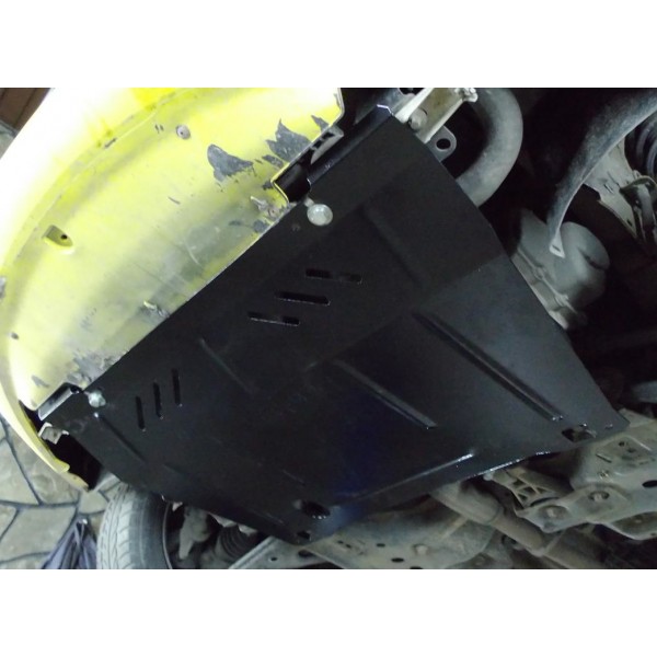 Захист двигуна, КПП, радіатора до авто Opel Corsa D 2007-2014 V-1.3CDTi МКПП ( TM Kolchuga ) WhiteCover