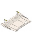 Захист двигуна, КПП, радіатора до авто Opel Corsa D 2007-2014 V-1.3CDTi МКПП ( TM Kolchuga ) WhiteCover