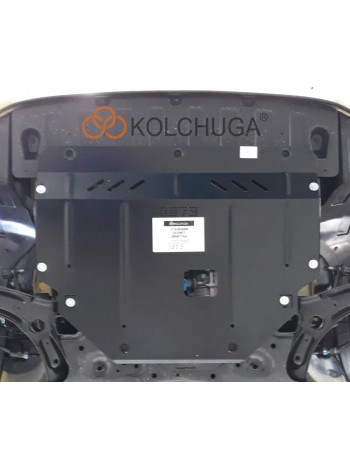 Захист двигуна, КПП, радіатора до авто Kia Picanto 2017- V-1,0; 1,2; ( TM Kolchuga ) WhiteCover