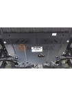 Захист двигуна, КПП, радіатора до авто Kia Picanto 2017-V-1,0; 1,2; (TM Kolchuga) ZiPoFlex
