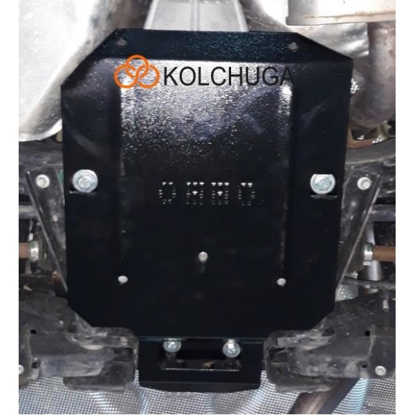 Захист двигуна, КПП, радіатора, заднего моста до авто Ford Escape 2012-2019 V-2,0 EcoBoost USA (АКПП/МКПП) ( TM Kolchuga ) ZiPoFlex