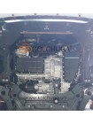 Захист двигуна, КПП, радіатора до авто Mitsubishi Eclipse Cross 2017-2020 V-1.5i turbo варіатор Jatco CVT8 ( TM Kolchuga ) ALuOX