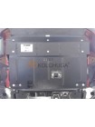 Захист двигуна, КПП, радіатора до авто Ford Transit/Transit Custom 2016-2019 V-2.0 TDCI ecoblue (двиг. JJ87712) (МКПП, VIN: WFOZXXTTGZJJ87712)