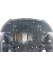 Защита двигателя, КПП, радиатора для авто Kia Sportage IV QL 2018-2021 V-1.6GDI ( TM Kolchuga ) ZiPoFlex