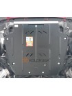 Захист двигуна, КПП, абсорбера до авто Haval H6 2017-2020 V-1,5і; 2,0і ( TM Kolchuga ) WhiteCover