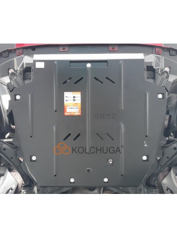 Захист двигуна, КПП, абсорбера до авто Haval H6 2017-2020 V-1,5і; 2,0і ( TM Kolchuga ) WhiteCover