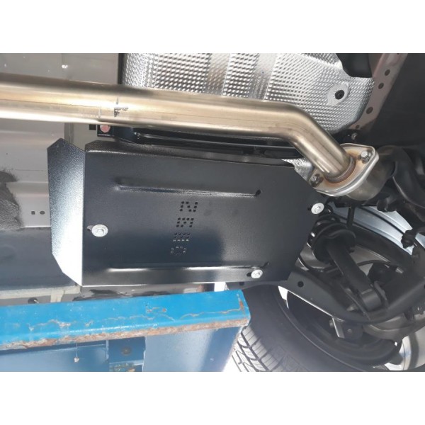 Защита двигателя, КПП, абсорбера для авто Haval H6 2017-2020 V-1,5і; 2,0і ( TM Kolchuga ) WhiteCover