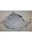 Захист двигуна, КПП, абсорбера до авто Citroen С1 2014- V-1,0 робот ( TM Kolchuga ) WhiteCover
