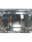 Захист двигуна, КПП до авто Honda Civic X хетчбек 2015- V-1,5T (складання USA) ( TM Kolchuga ) ZiPoFlex