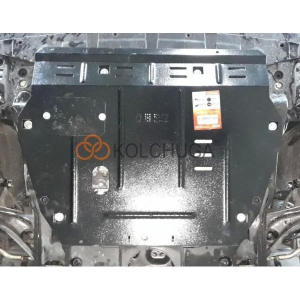 Захист двигуна, КПП до авто Honda Civic X хетчбек 2015- V-1,5T (складання USA) ( TM Kolchuga ) ZiPoFlex