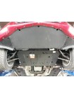 Захист двигуна та стартер до авто Cadillac ATS 2012- V-2,0i turbo (АКПП, тільки 4х4) ( TM Kolchuga )