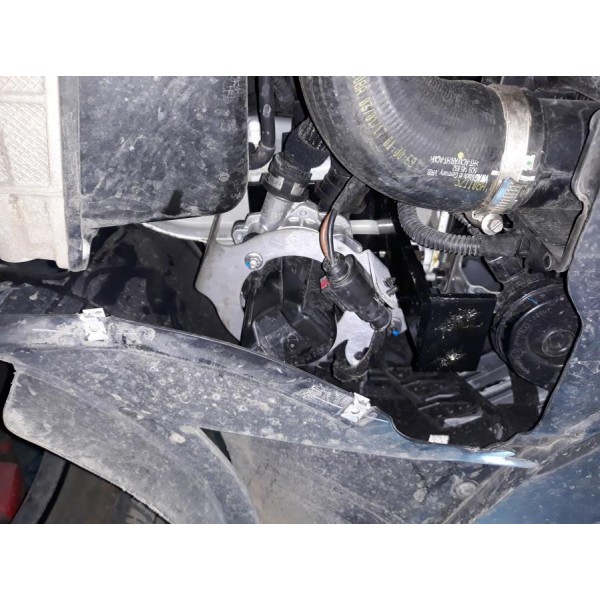 Захист двигуна, КПП, радіатора до авто Volkswagen Golf electric 2012-2018 V- АКПП/МКПП ( TM Kolchuga ) ALuOX