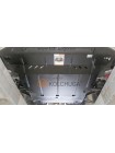 Захист двигуна, КПП, радіатора до авто Volkswagen T-ROC 2017- V-1,0TSI; 1,5 АКПП ( TM Kolchuga ) WhiteCover