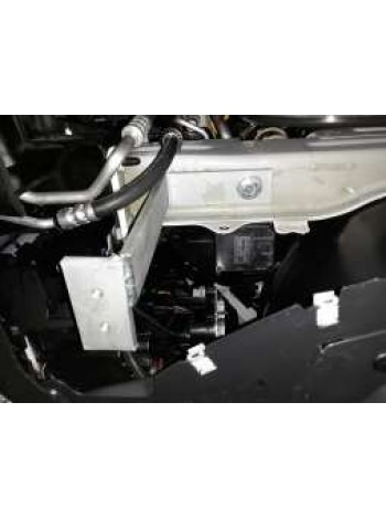 Захист двигуна, КПП, радіатора до авто Volkswagen T-ROC 2017- V-1,0TSI; 1,5; (АКПП) (TM Kolchuga) ZiPoFlex