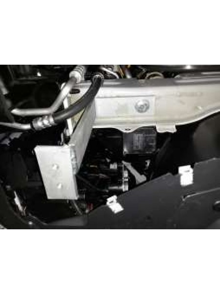 Захист двигуна, КПП, радіатора до авто Volkswagen T-ROC 2017- V-1,0TSI; 1,5; (АКПП) (TM Kolchuga) ZiPoFlex