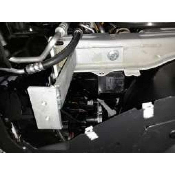 Захист двигуна, КПП, радіатора до авто Volkswagen T-ROC 2017- V-1,0TSI; 1,5 АКПП ( TM Kolchuga ) ALuOX