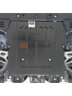 Захист двигуна, КПП до авто Citroen DS9 2020- V-всі ( TM Kolchuga ) ALuOX