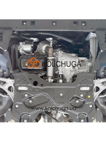 Захист двигуна, КПП для авто Peugeot 508 2018- V-2.0Hdi (TM Kolchuga) Стандарт