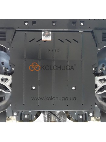 Захист двигуна, КПП до авто Citroen DS9 2020- V-всі ( TM Kolchuga ) ALuOX