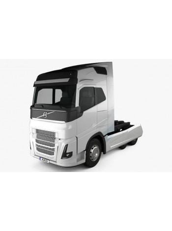 Захист баку до авто Volvo FM 2006-2009 V-захист бака (вантажний автомобіль) ( TM Kolchuga ) Стандарт