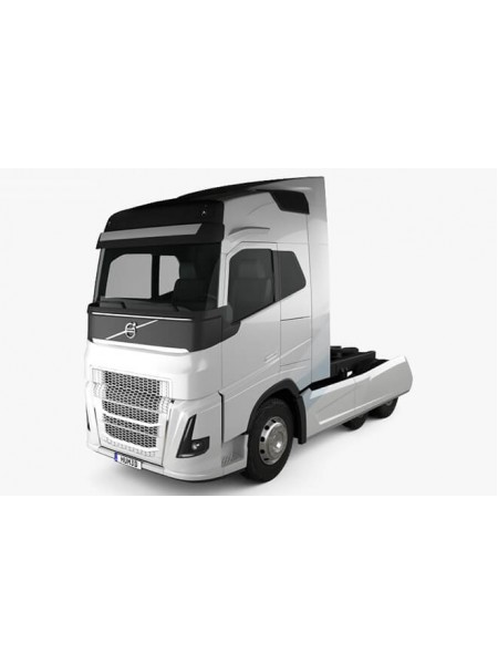 Захист баку до авто Volvo FM 2006-2009 V-захист бака (вантажний автомобіль) ( TM Kolchuga ) Стандарт