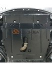Захист двигуна, КПП до авто Nissan Rogue 2007-2020 V-всі АКПП ( TM Kolchuga ) WhiteCover