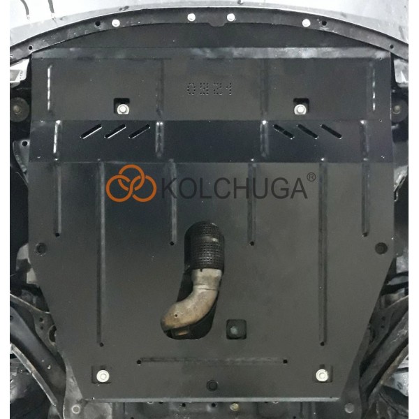 Захист двигуна, КПП до авто Nissan Rogue 2007-2020 V-всі (АКПП) ( TM Kolchuga ) ZiPoFlex