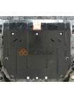 Захист двигуна, КПП до авто Honda CR-V V 2016-2022 V-1,5T; 2,4i збірка USA/EU ( TM Kolchuga ) ALuOX