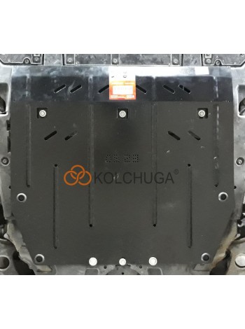 Захист двигуна, КПП до авто Honda CR-V V 2016-2022 V-1,5T; 2,4i збірка USA/EU ( TM Kolchuga ) ALuOX