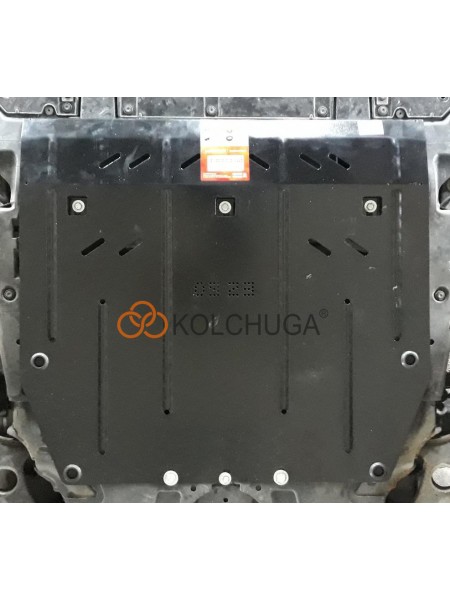 Захист двигуна, КПП до авто Honda CR-V V 2016-2022 V-1,5T; 2,4i збірка USA/EU ( TM Kolchuga ) ALuOX