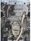 Защита двигателя, КПП для авто Subaru Forester 2018- V2,0; 2,5i; (вариатор) ( TM Kolchuga ) ZiPoFlex