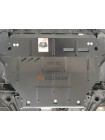 Захист двигуна, КПП до авто Volkswagen Caddy WeBasto IV 2015-2020 V-2,0TDI МКПП/euro6 ( TM Kolchuga ) WhiteCover