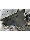 Захист двигуна, КПП до авто Lincoln MKX 2016- V- тільки 2,7i USA TM Kolchuga Стандарт