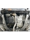 Захист двигуна, КПП до авто Lincoln MKX 2016- V- тільки 2,7i USA TM Kolchuga Стандарт