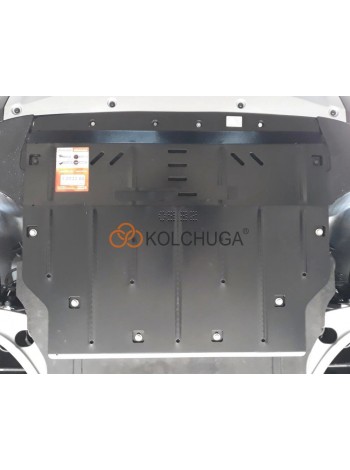 Захист двигуна, КПП до авто Range Rover Evoque 2019- V-2.0Td4, 150 -180л.с AКПП ( TM Kolchuga ) WhiteCover