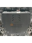 Захист двигуна, КПП до авто Lexus UX 200 2018- V-всі ZipoFlex TM Kolchuga