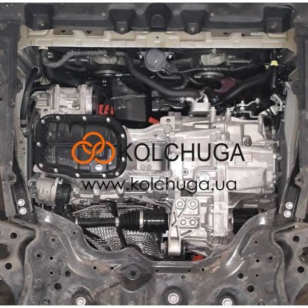 Захист двигуна, КПП до авто Lexus UX 200 2018- V-всі ZipoFlex TM Kolchuga