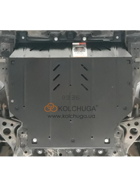 Захист двигуна, КПП до авто Lexus UX 200 2018- V-всі ( TM Kolchuga ) WhiteCover